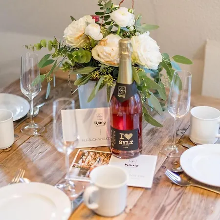 Appartement Alte Stadtgaertnerei Whg 21 Westerland