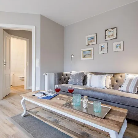 Appartement Alte Stadtgaertnerei Whg 21 *