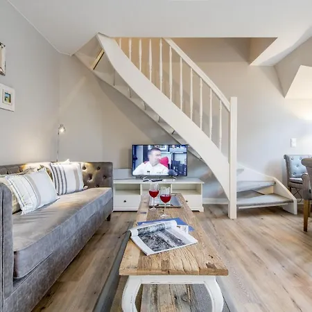 Appartement Alte Stadtgaertnerei Whg 21 Westerland